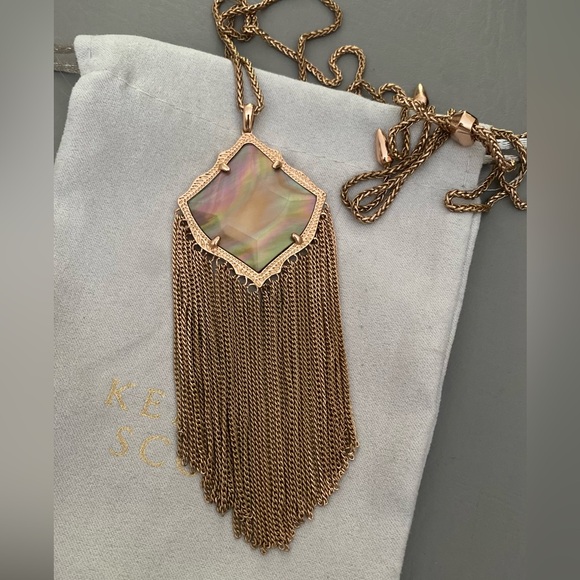 Kendra Scott Kingston long necklace - Picture 3 of 6